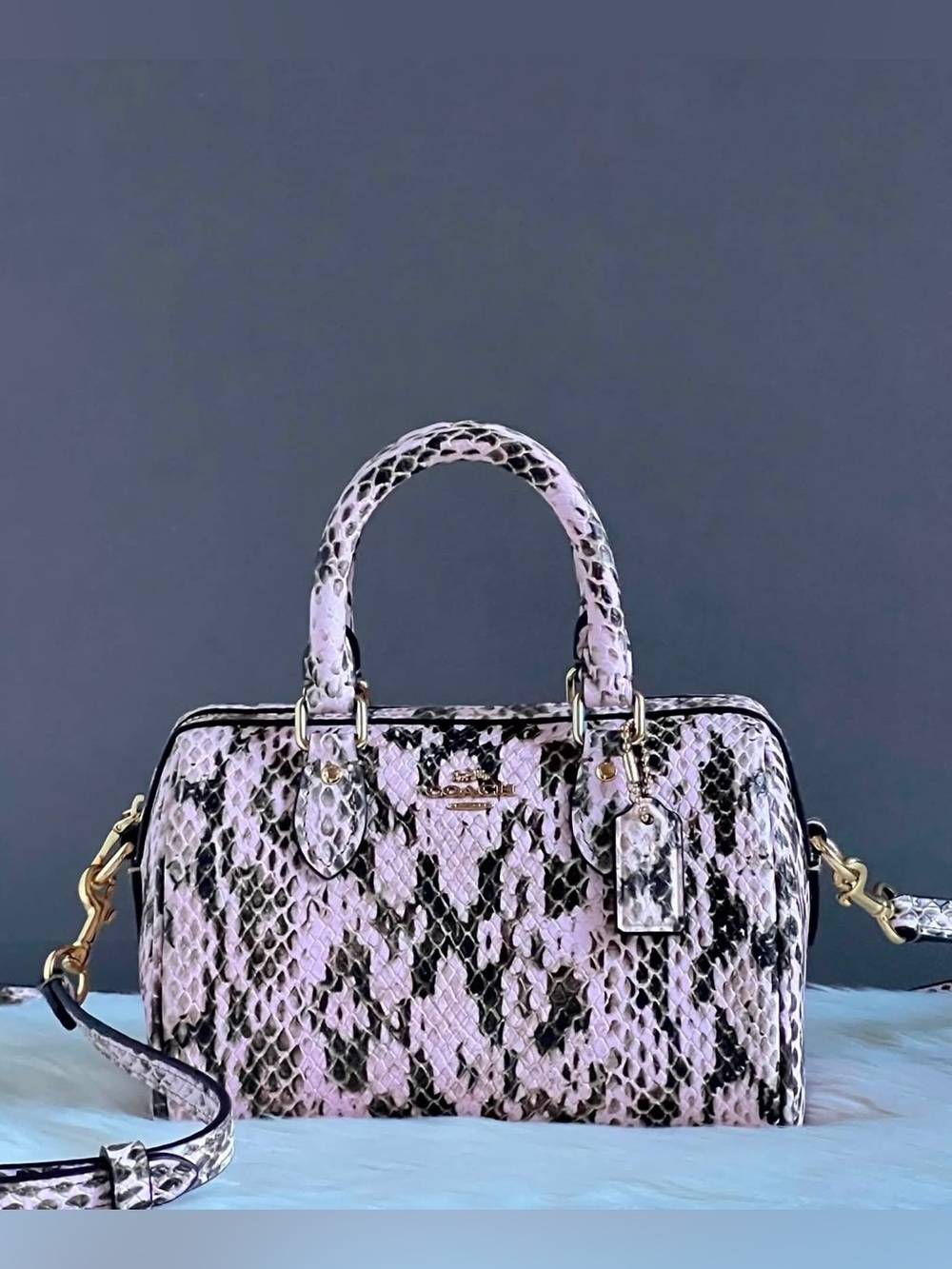 CDY32 - Coach Mini Rowan Crossbody Bag